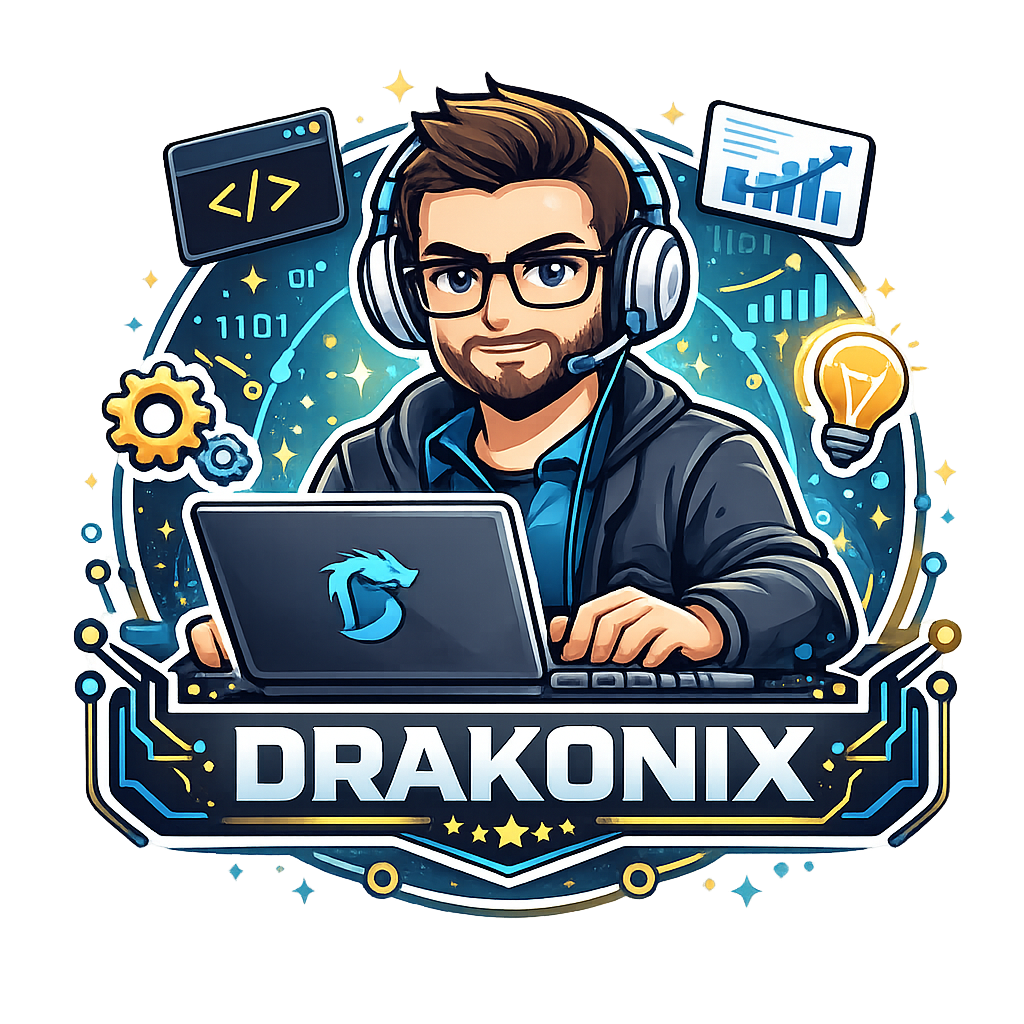 Desenvolvedor Drakonix